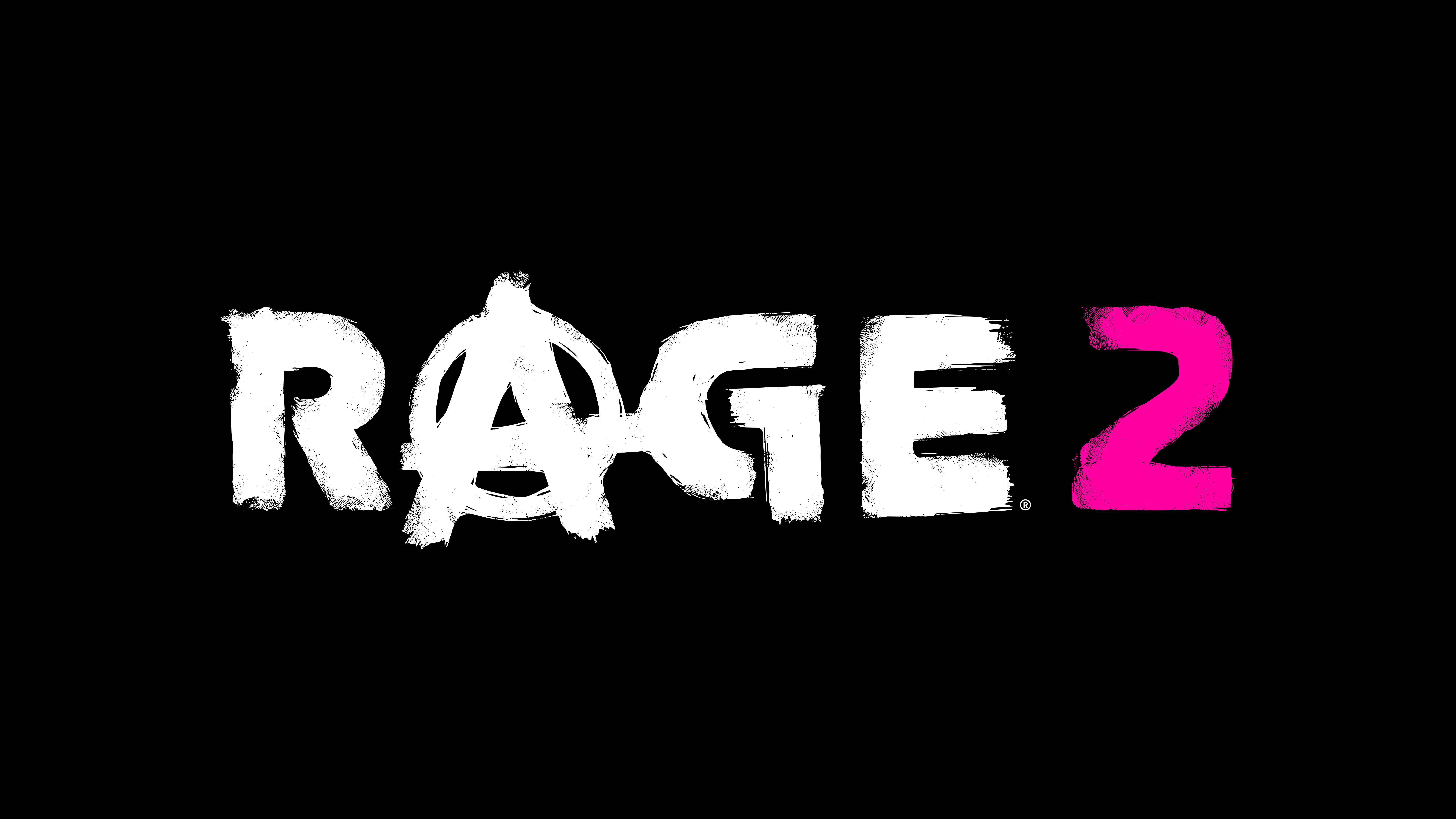 Rage 2 Logo 8k, HD Games, 4k Wallpaper, Image, Background, Photo