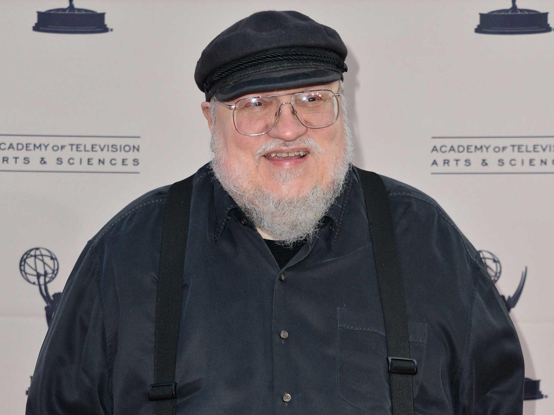 George R.R. Martin Gives Away Iron Throne At Season 4 NYC Premiere