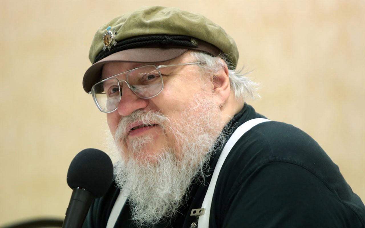 What I Have in Common with George R.R. Martin
