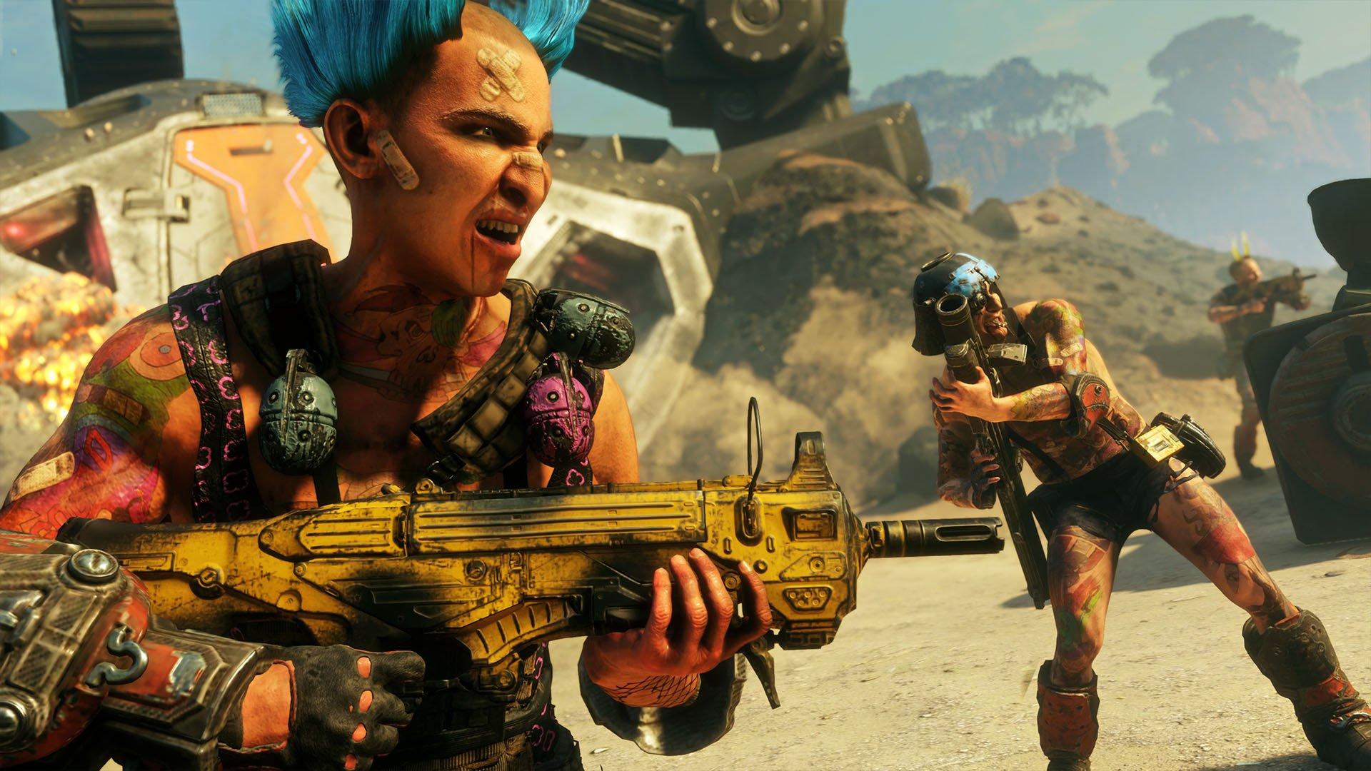Rage 2's content roadmap includes a bunch of free DLC