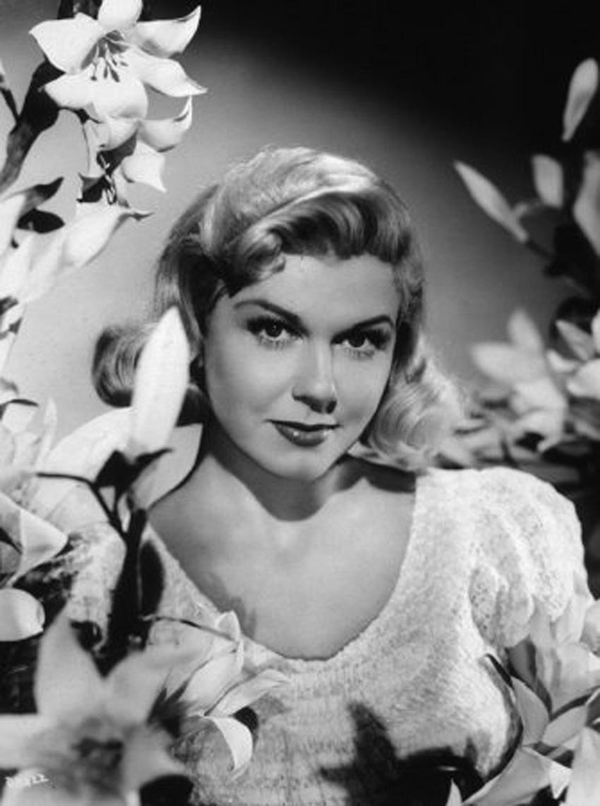Doris Day photo when young Young Pics