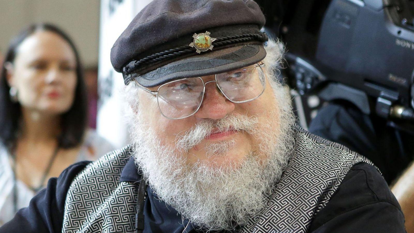 George R.R. Martin Releases Excerpt From New Book 'The Winds