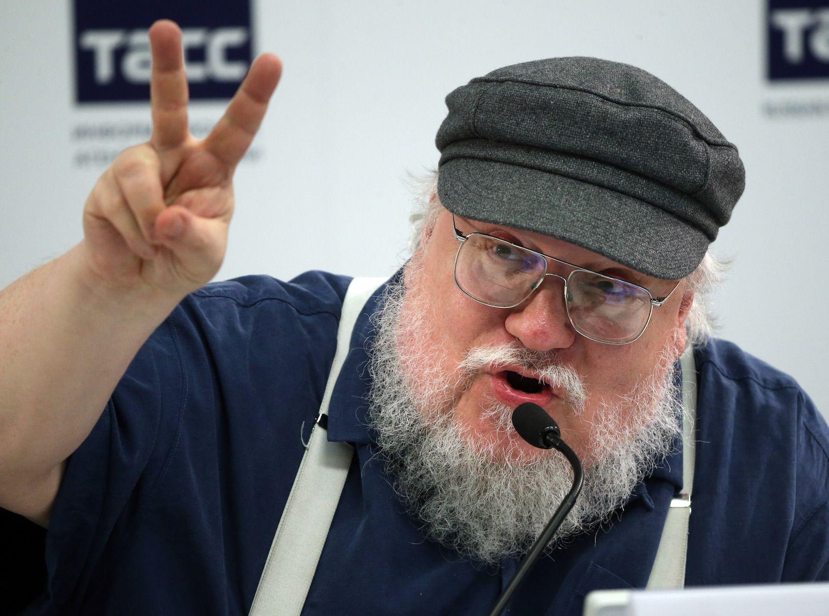 ways that Game of Thrones could end, based on George RR Martin's hints