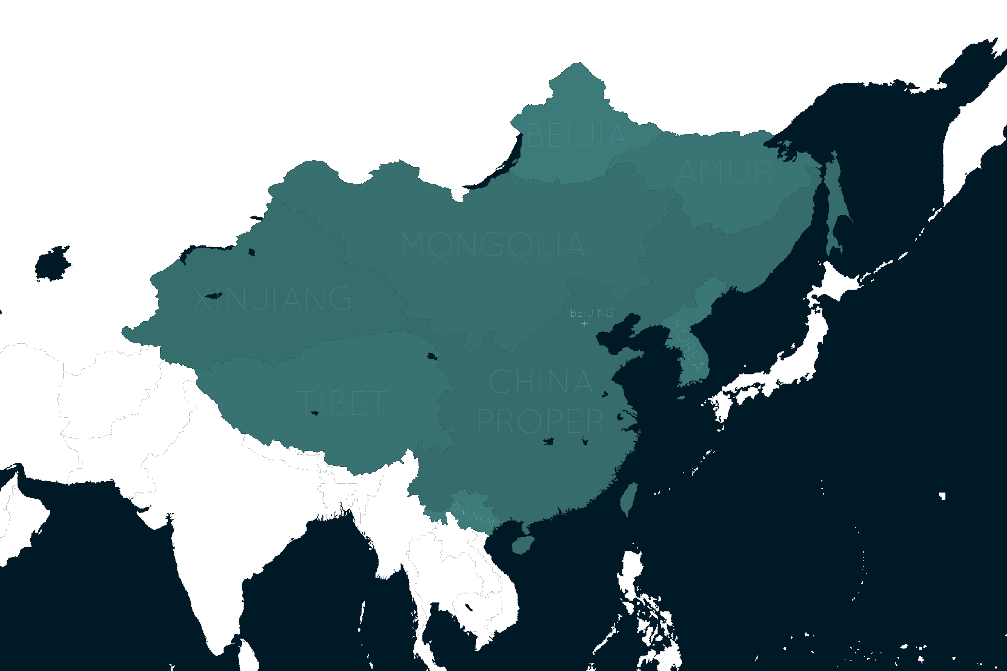 United Provinces of Greater China