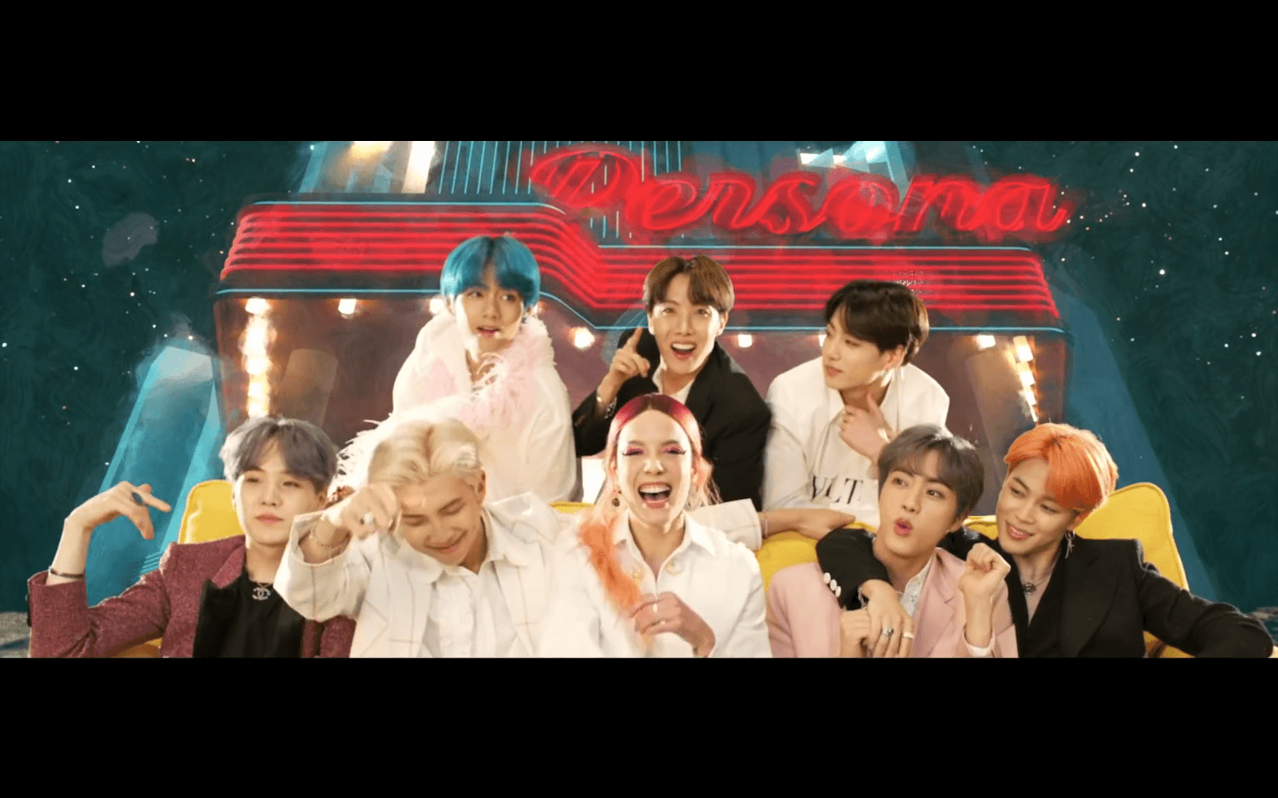 BTS Returns With Love On New Album MAP OF THE SOUL: PERSONA and 'Boy