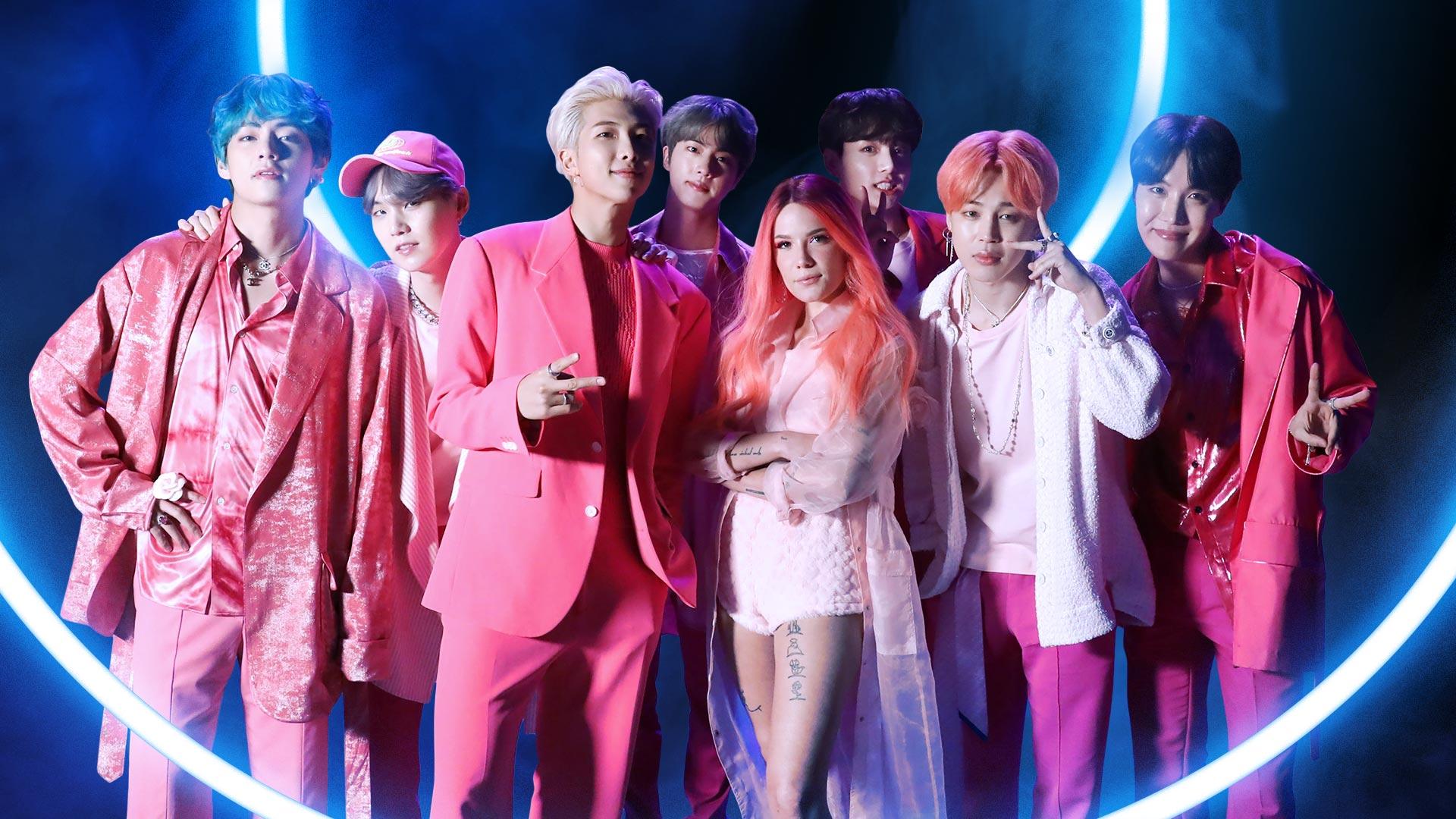 BTS and Halsey to Perform “Boy With Luv” at the 2019 BBMAs