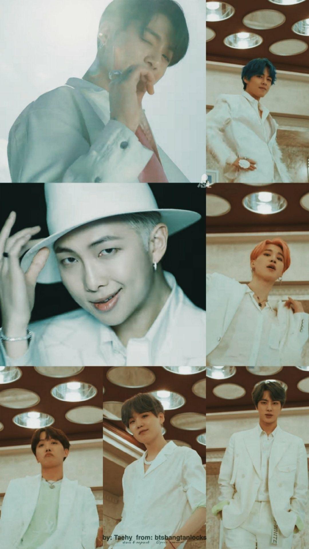 BTS (Boy With Luv) feat. Halsey> #BoyWithLuv WALLPAPERS