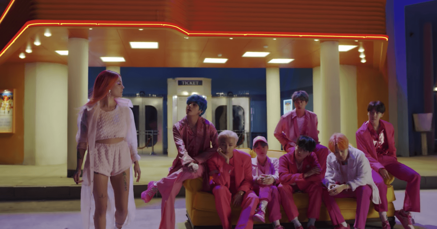 BTS Fans React to 'Boy With Luv' Teaser Featuring Halsey: 'I Am