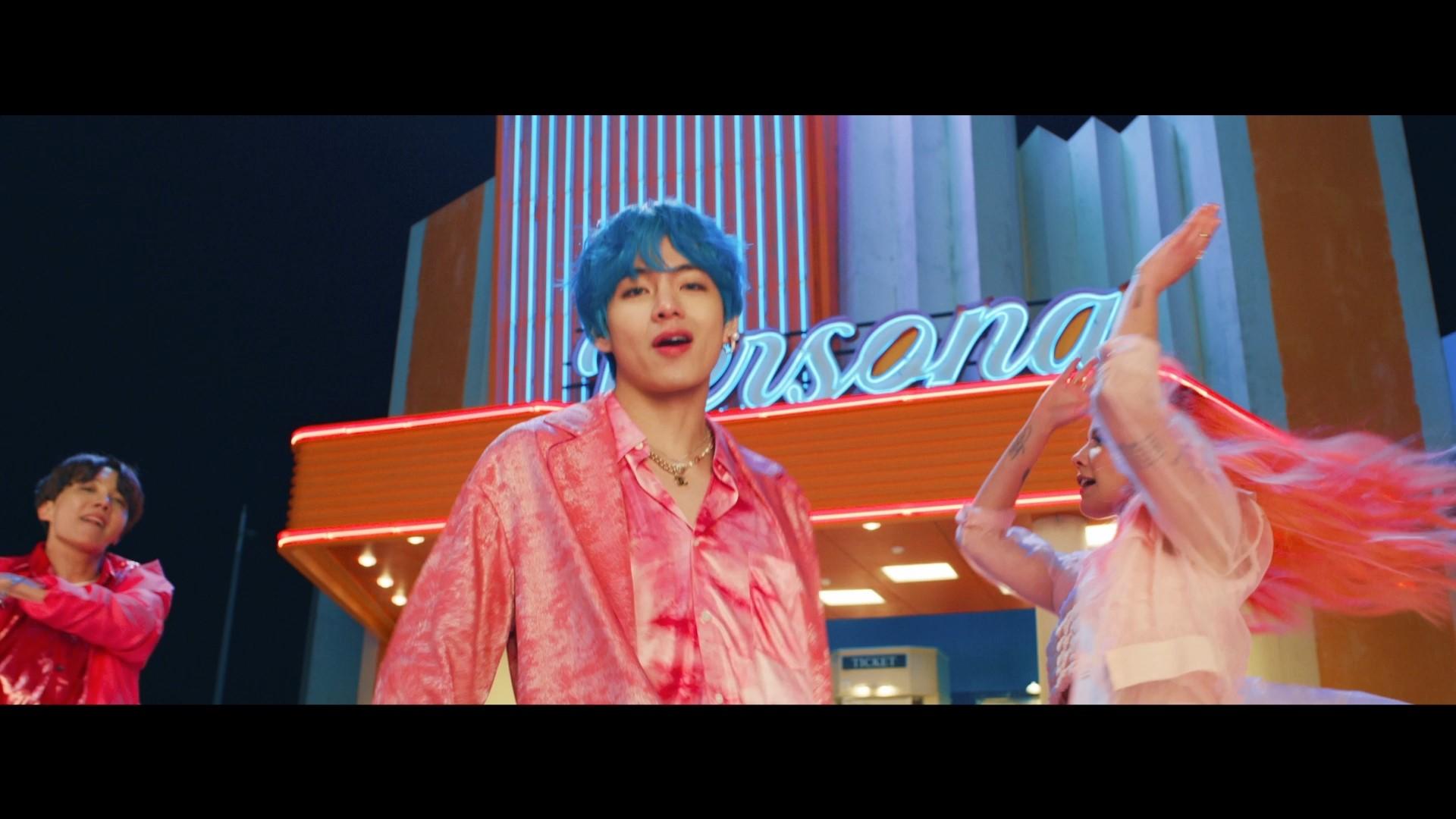 BTS' (Bantan Boys) 'Boy With Luv' (feat. Halsey) Fashion Review