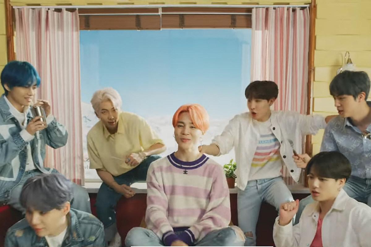 BTS Drop 'Boy With Luv' Music Video With Halsey. The Beach 96.5 FM