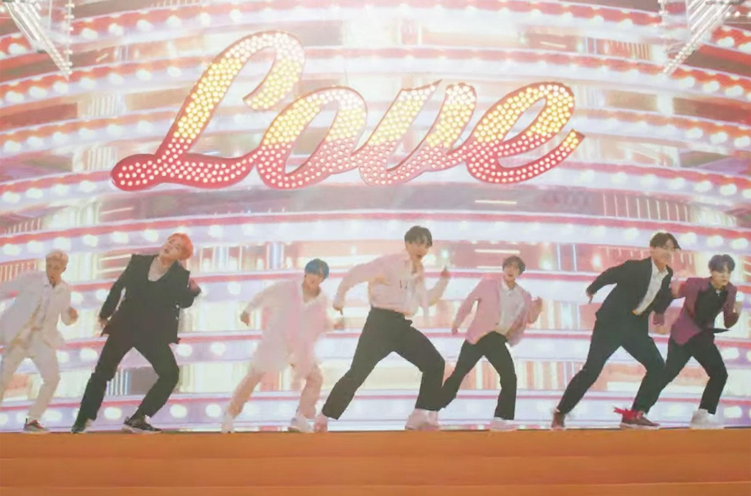BTS Dance with Halsey in 'Boy With Luv' Music Video: Watch