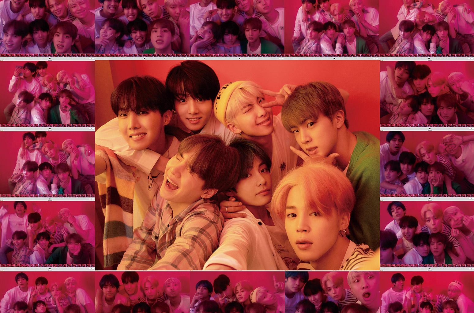 BTS Share First 'Map of the Soul: Persona' Concept Photo