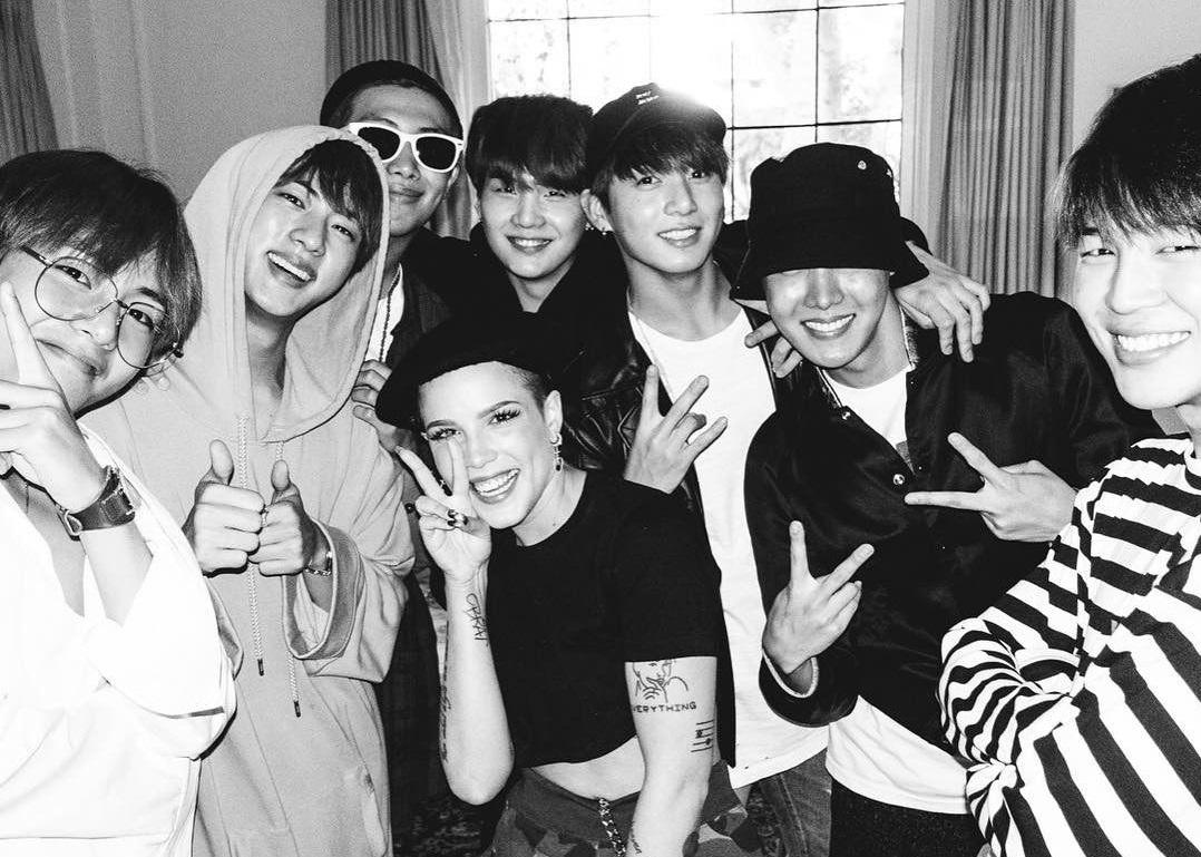 BTS First Single In New Album Is A Collaboration With Halsey