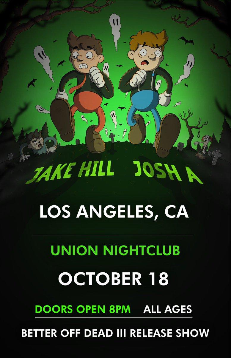 iAmJakeHill YOU IN LOS ANGELES WITH