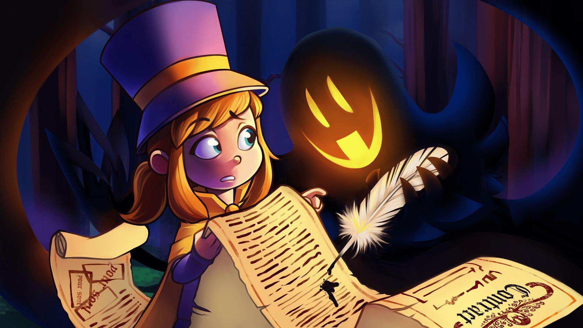 Free download List of all collectables A Hat in Time Wiki FANDOM powered by  [1920x1080] for your Desktop, Mobile & Tablet, Explore 17+ A Hat In Time  Nyakuza Metro Wallpapers