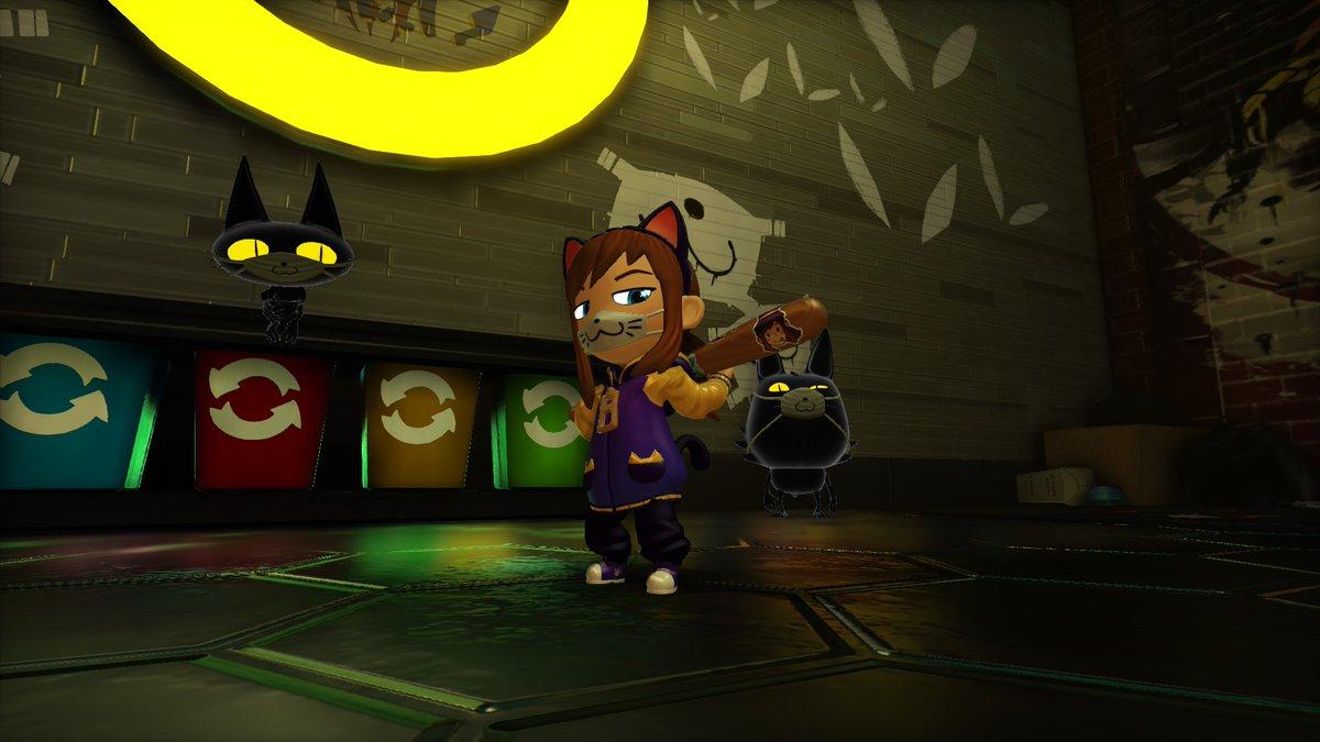 A HAT IN TIME. Nyakuza Metro: OUT NOW