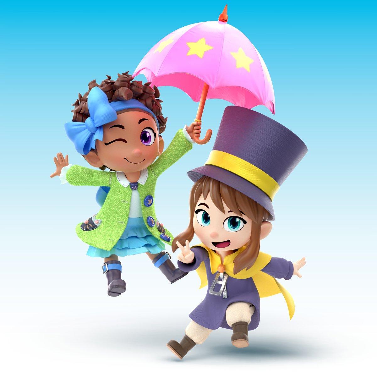 Bow Kid. A Hat in Time