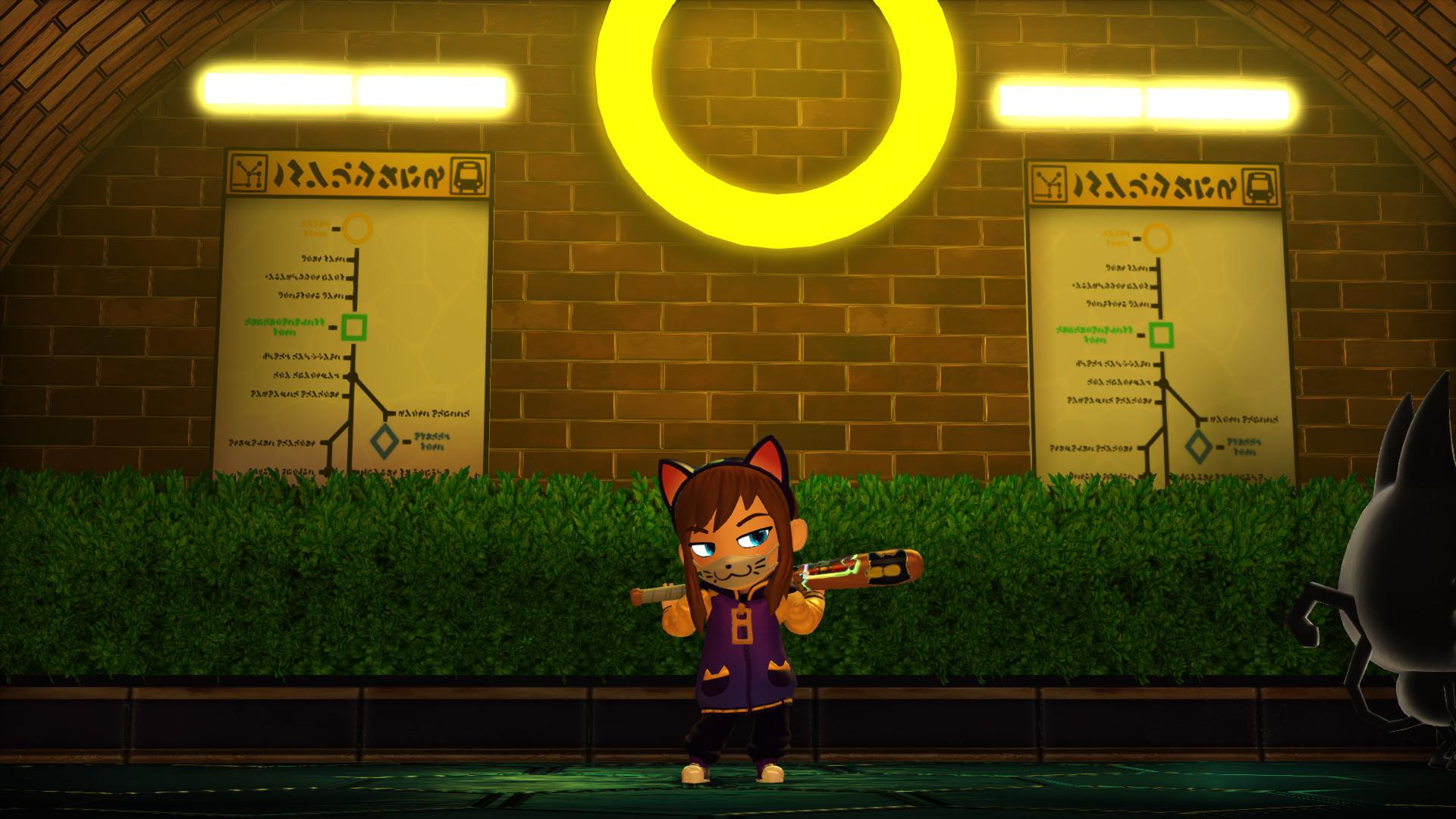 A Hat in Time Metro + Online Party on Steam