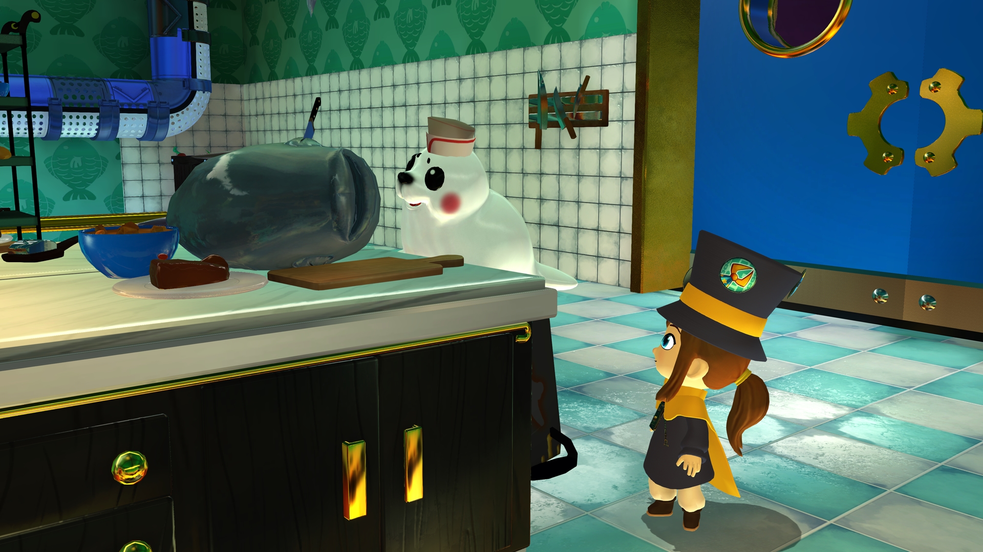 A Hat In Time Seal The Deal DLC. Rock Paper Shotgun