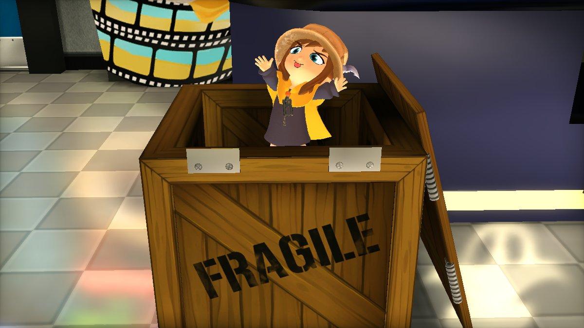 A HAT IN TIME. Nyakuza Metro: May 10th's the very