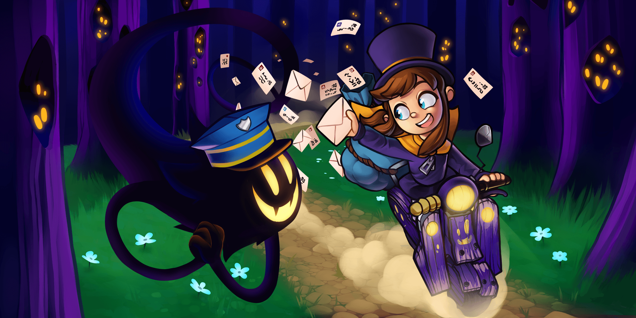 Missions. A Hat in Time