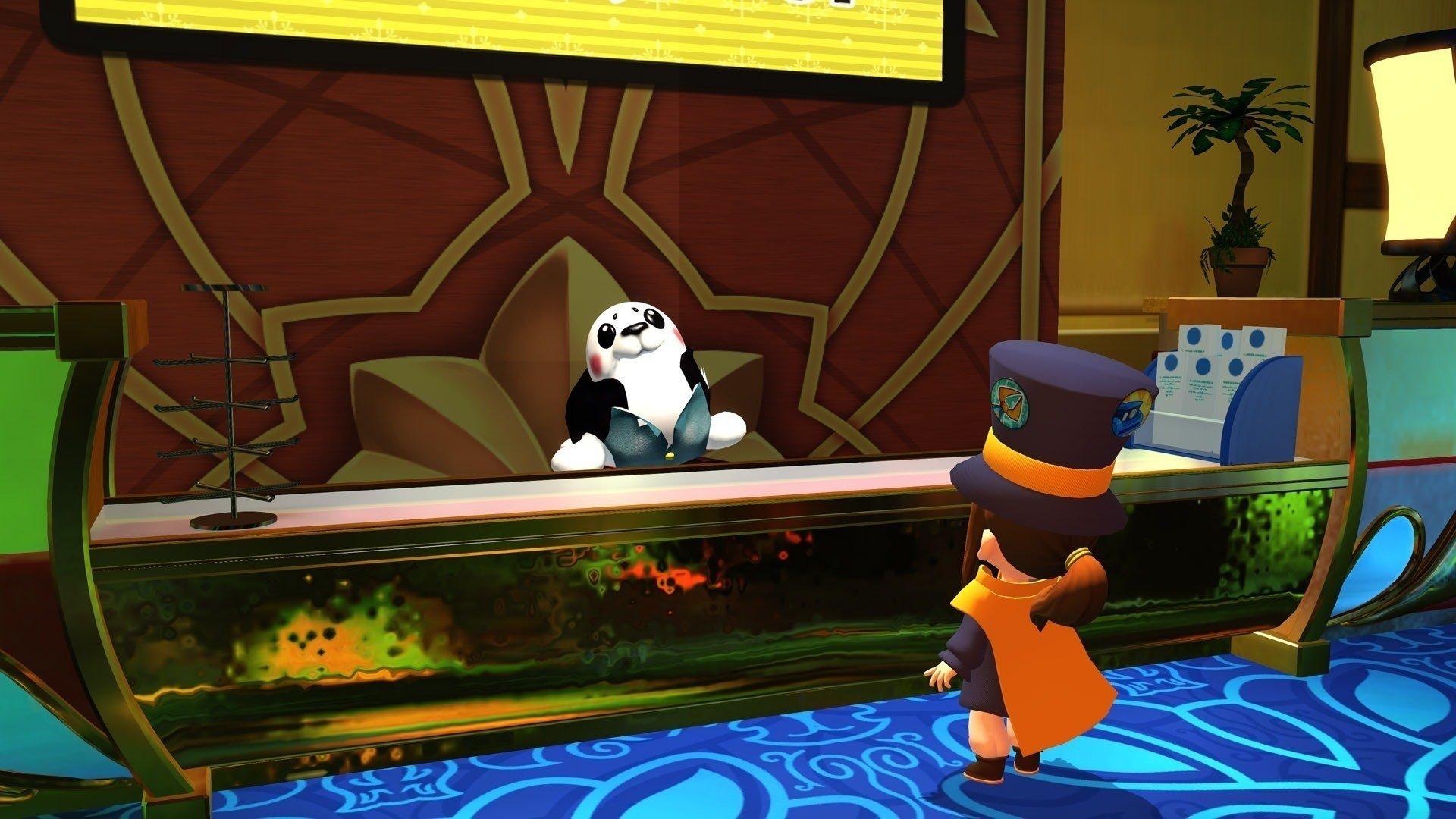 A Hat in Time Seal the Deal Wallpaper games review, play