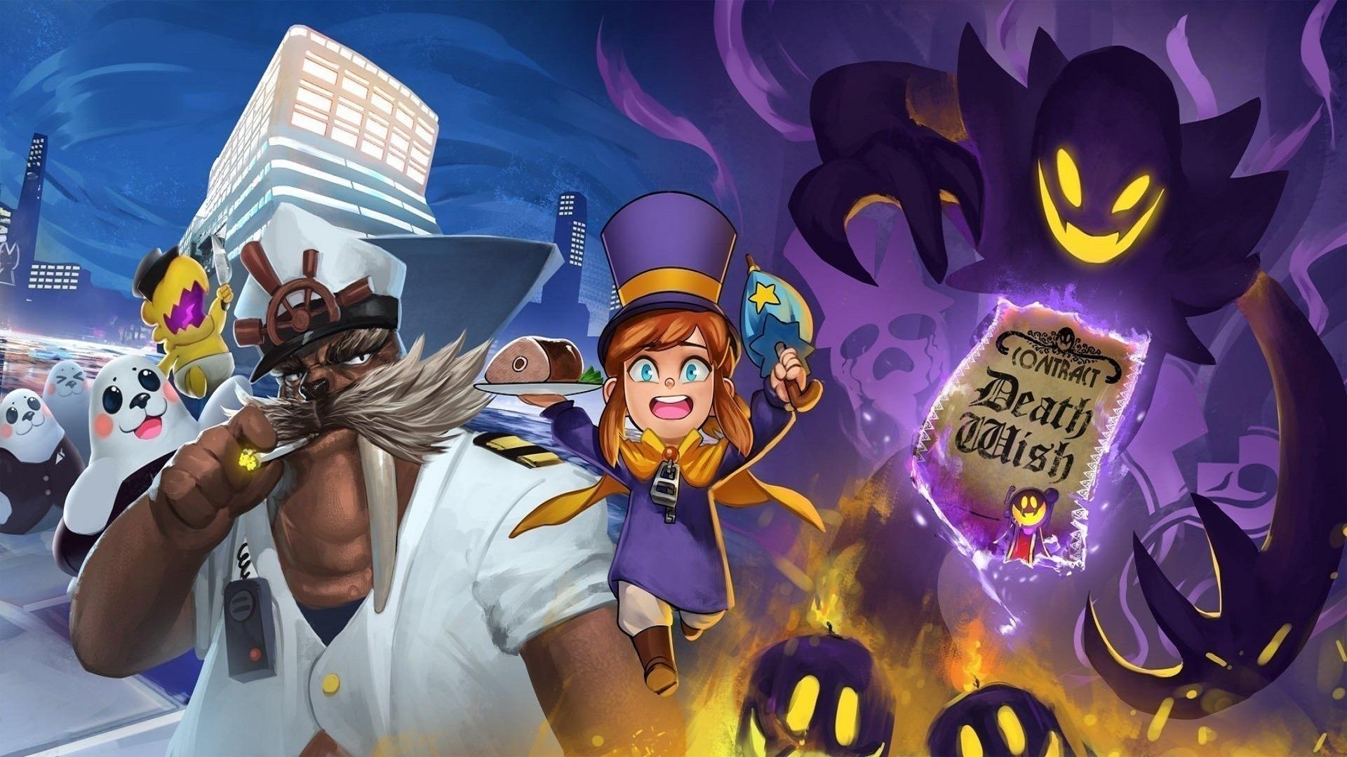 A Hat in Time Seal the Deal Wallpaper games review, play