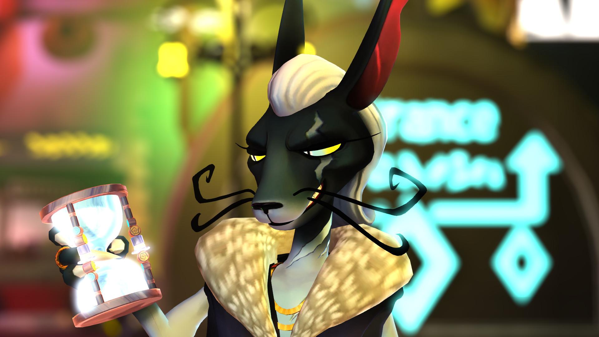 A Hat in Time DLC adds underground world and online party play. PC