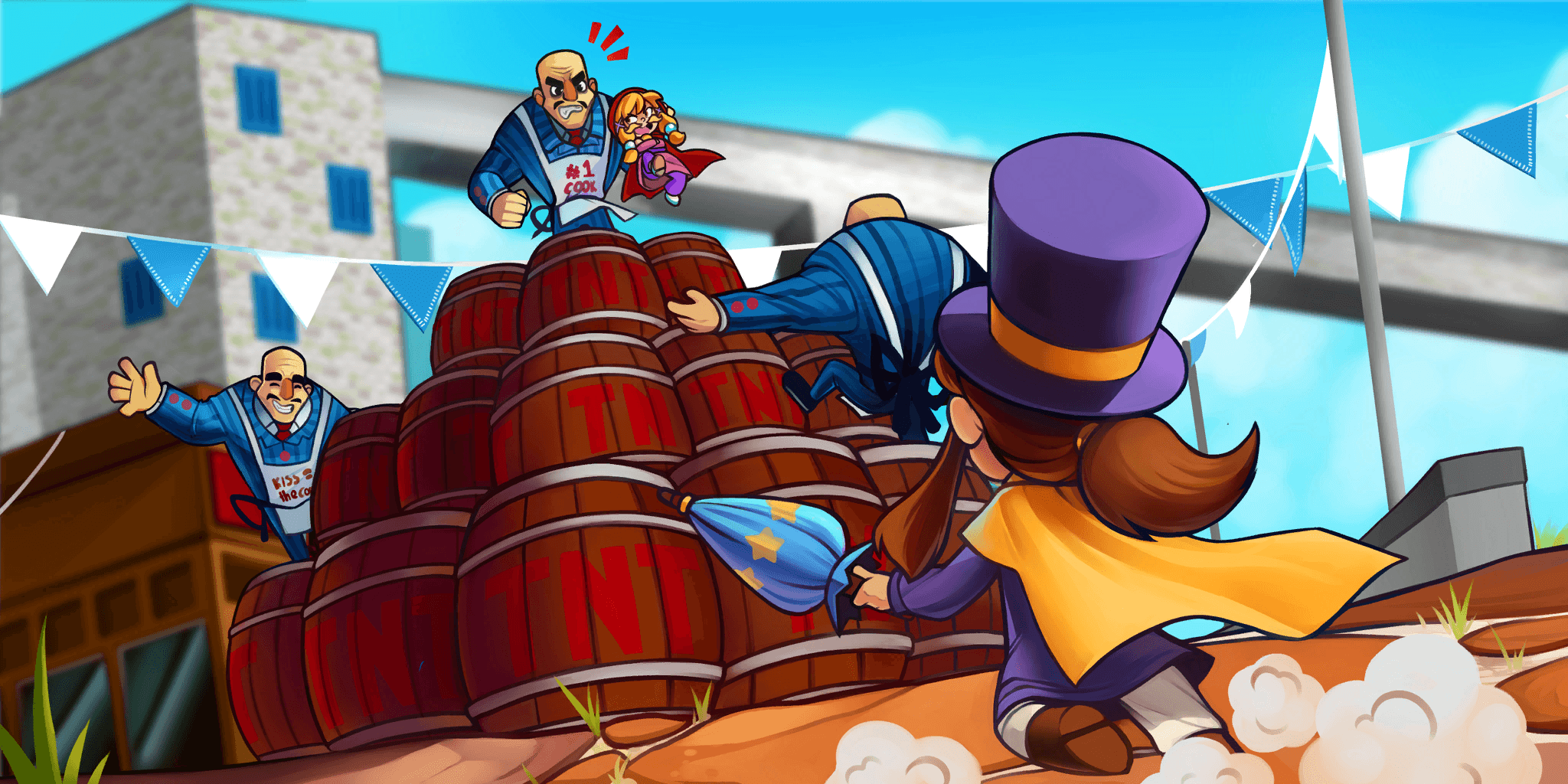 A Hat in Time Screen Arts