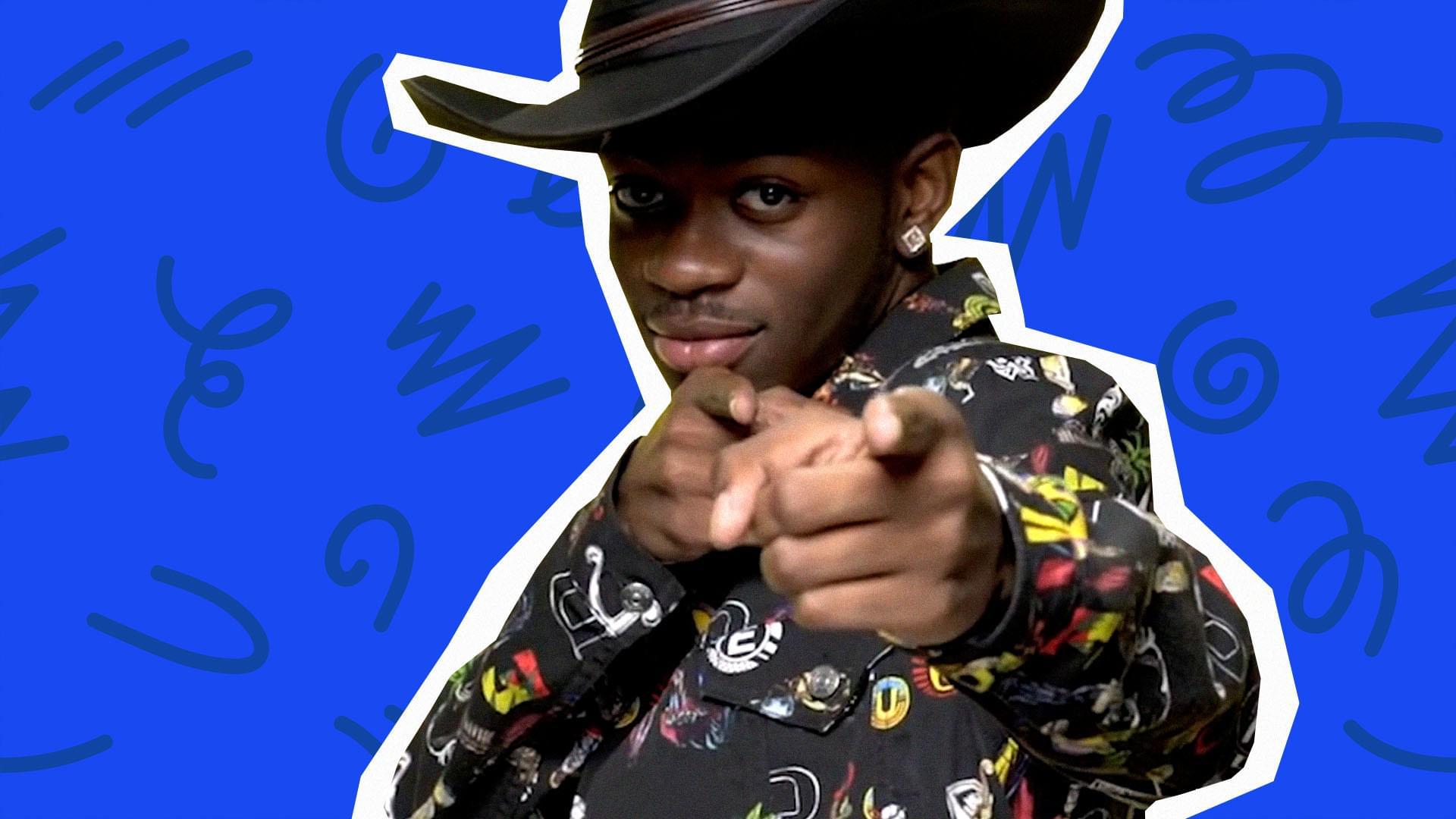 Who Was Lil Nas X Before “Old Town Road?” Was Lil Nas X Before Old Town Road?. Genius Nas X Old Town Road Wallpaper