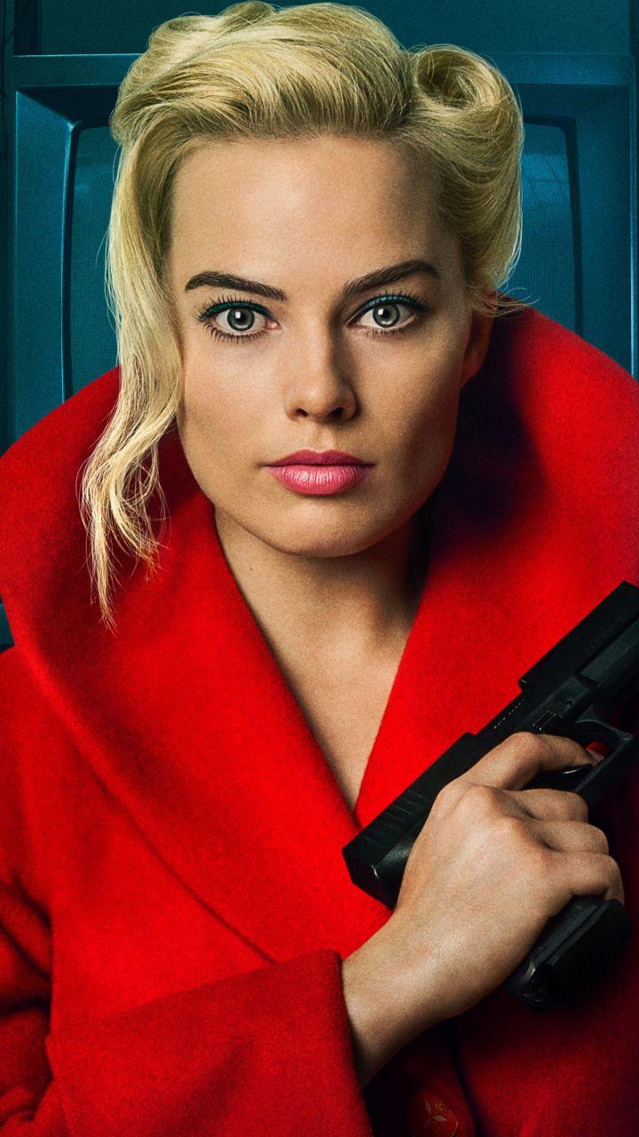 Margot Robbie, Terminal, 2018 movie, poster, 720x1280 wallpaper