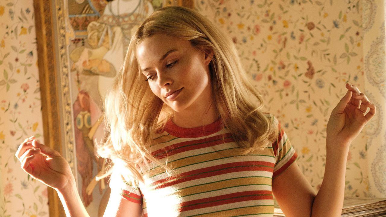 Wallpaper Margot Robbie, Once Upon a Time In Hollywood, HD