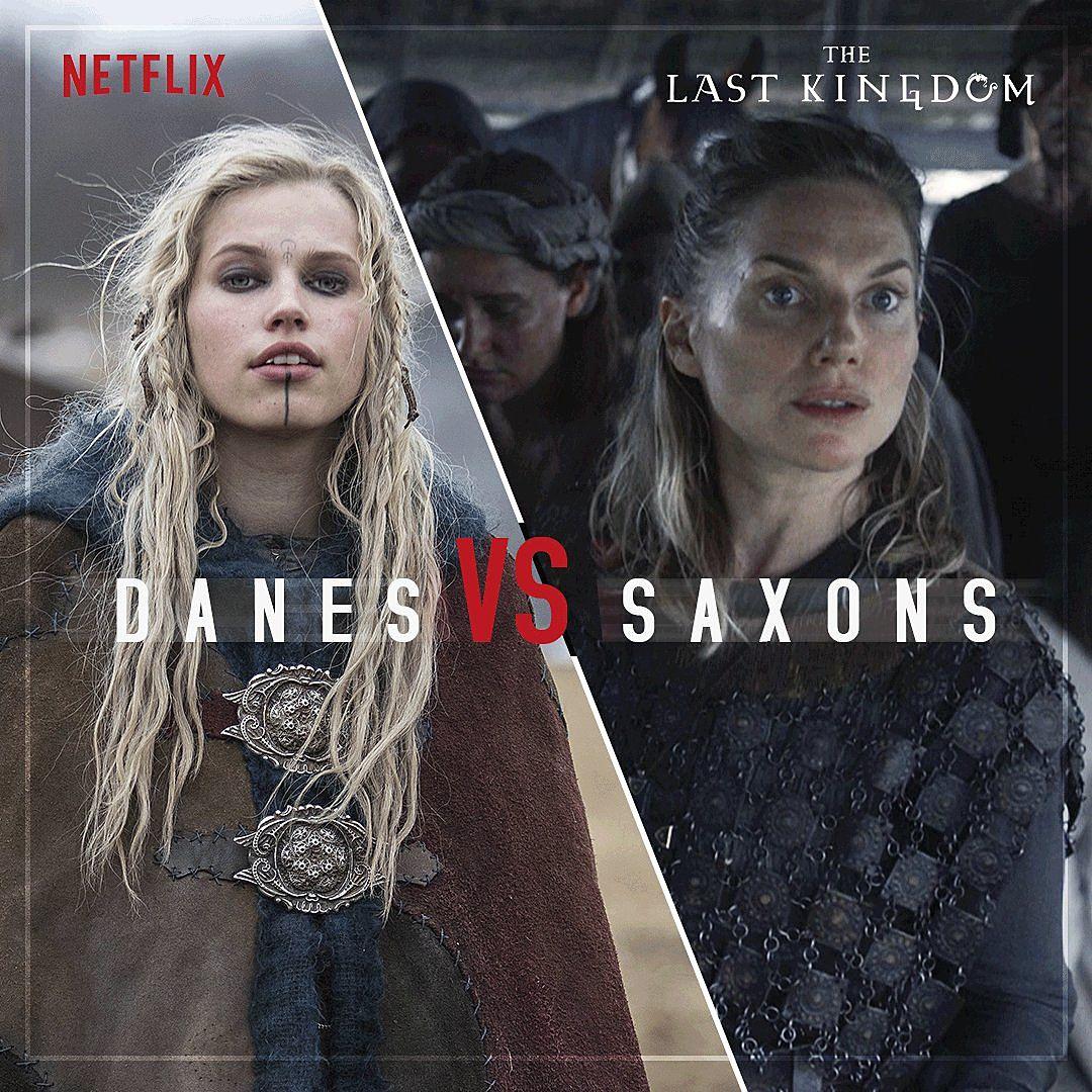 The Last Kingdom videos highlight new characters coming in season 3
