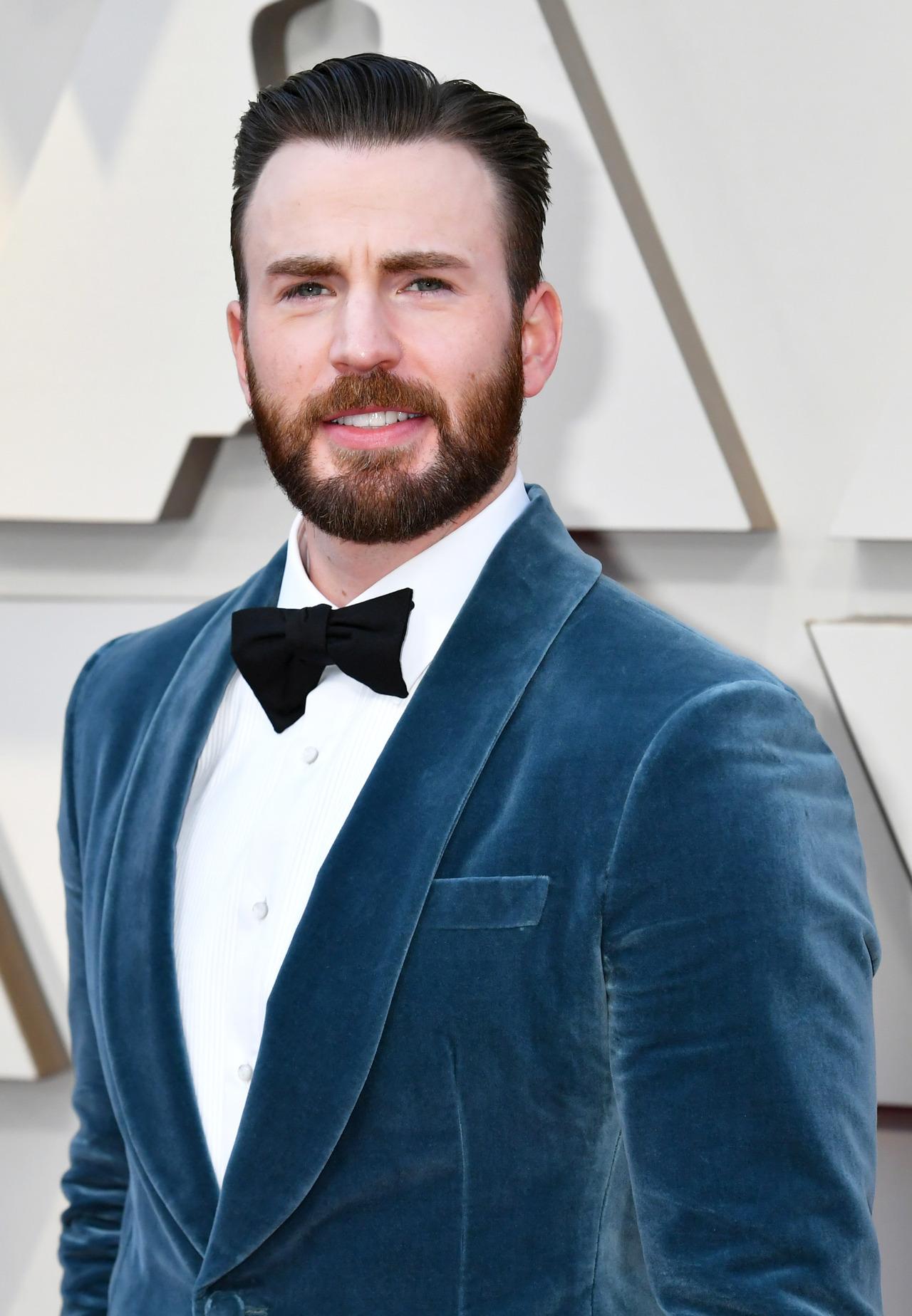 Chris Evans image Chris Evans at the 2019 Academy Awards February