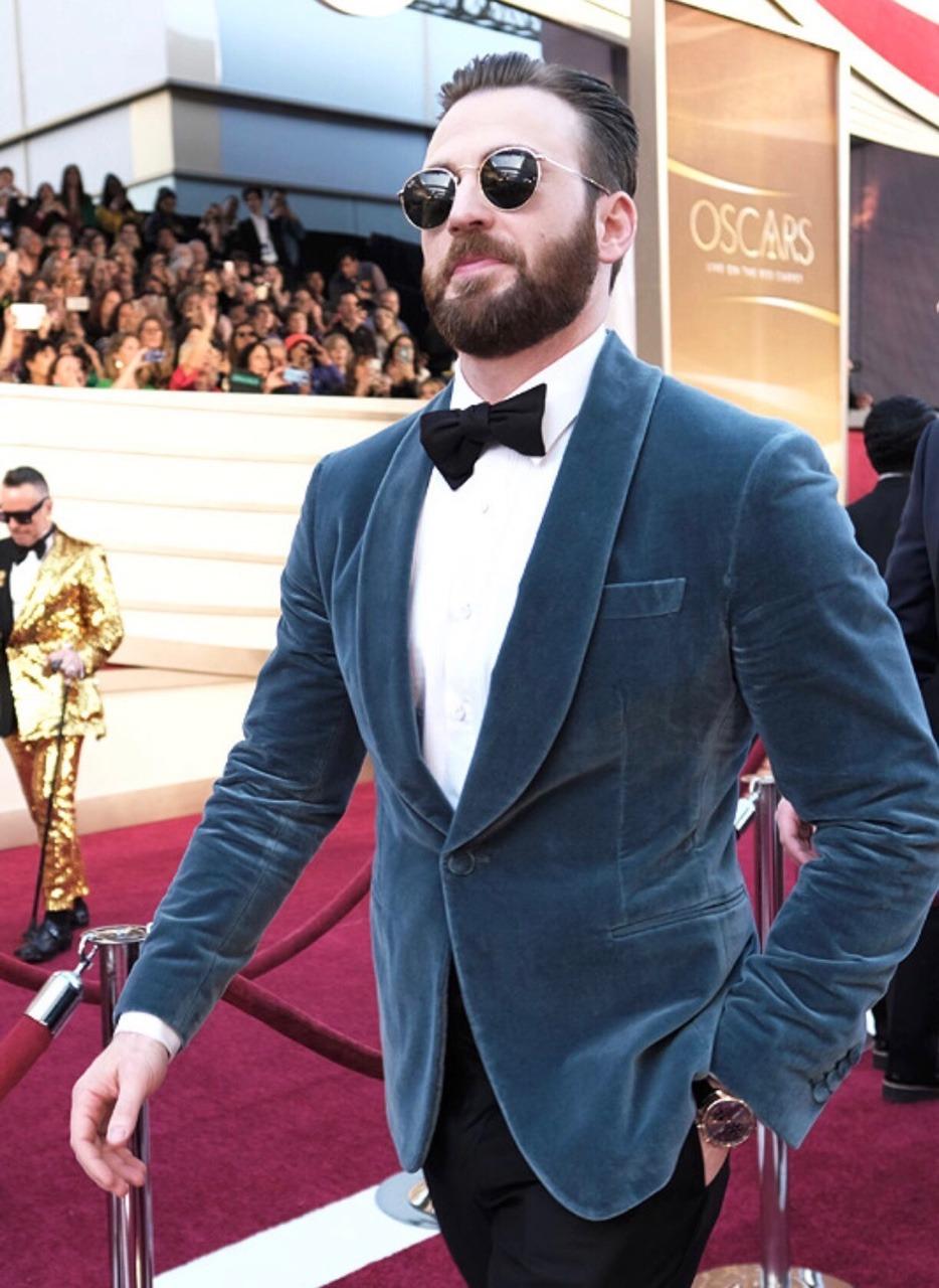Chris Evans image Chris Evans at the 2019 Academy Awards February