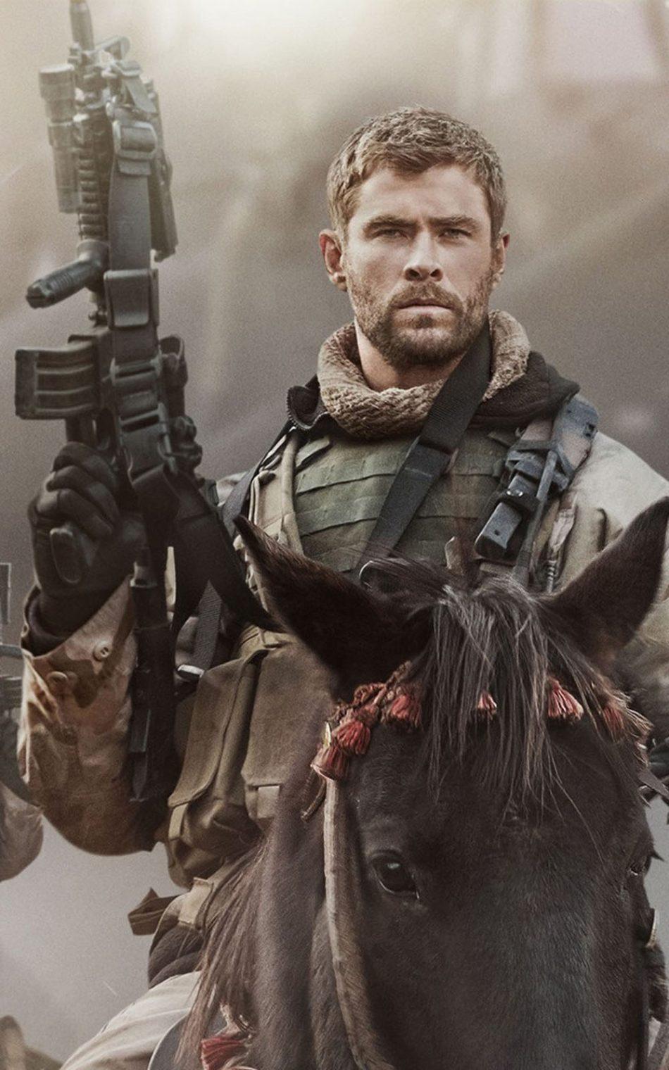 Download Chris Hemsworth In 12 Strong Free Pure 4K Ultra HD Mobile