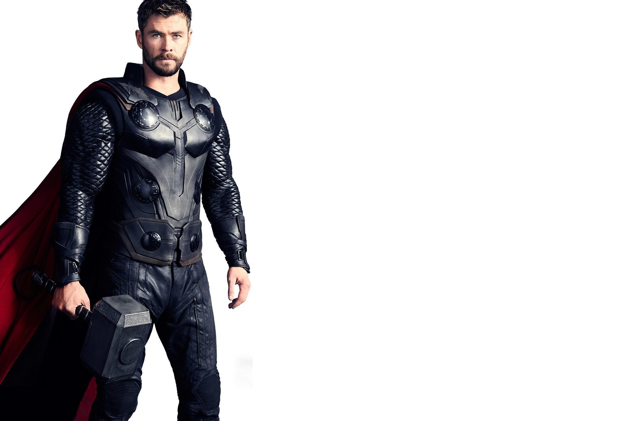 Chris Hemsworth As Thor In Avengers Wallpaper, HD Movies 4K