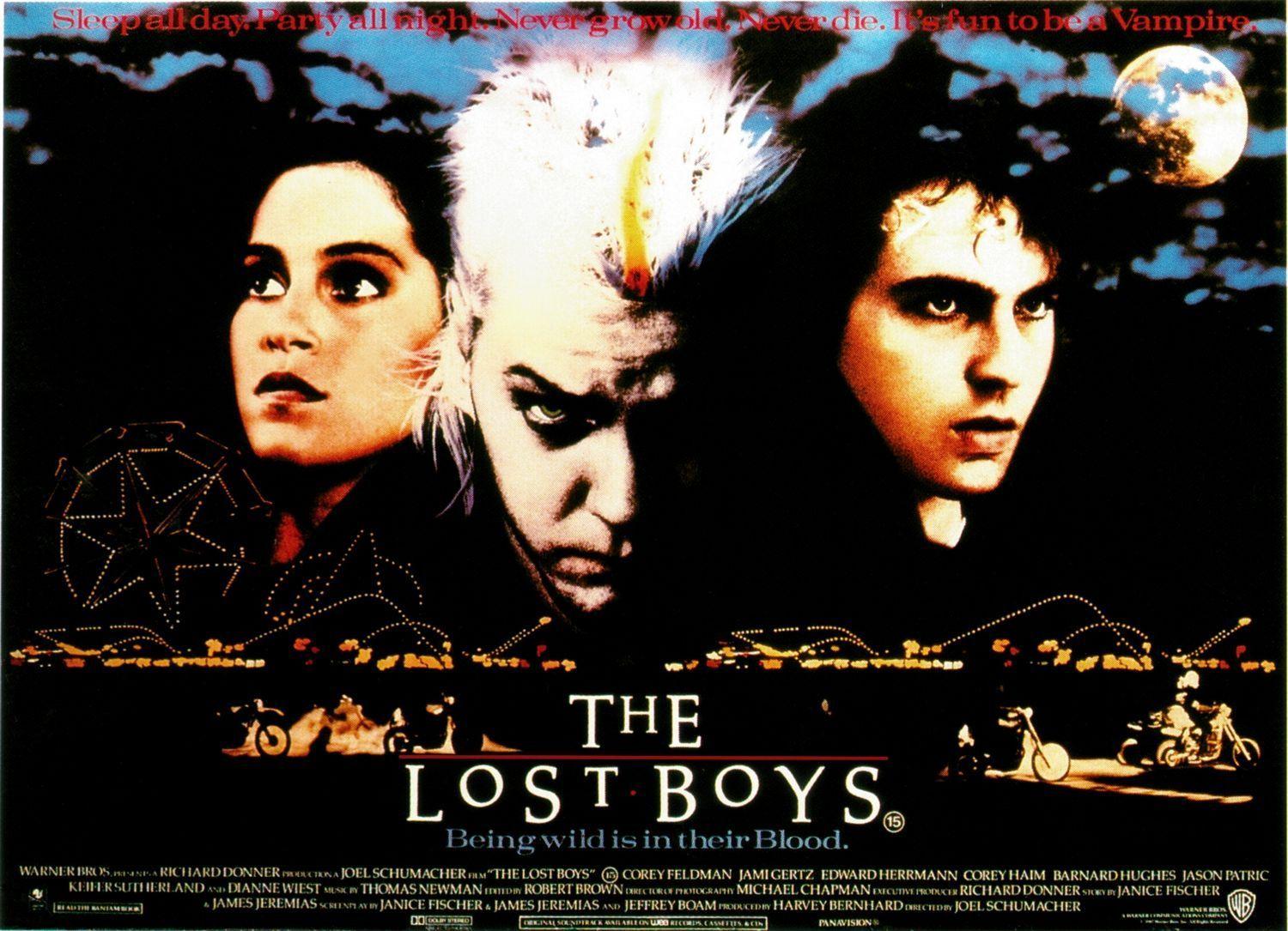 Horror Movies image The Lost Boys HD wallpaper and background