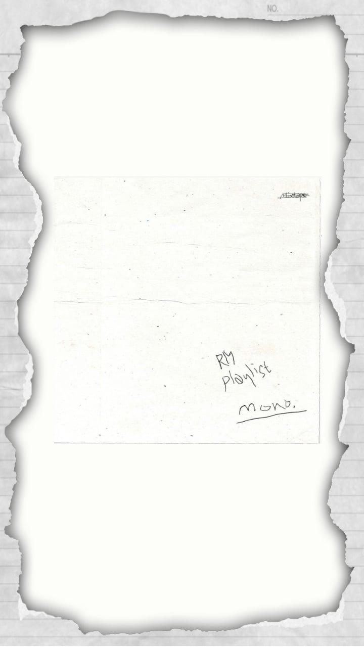 BTS) RM Namjoon Mono Wallpaper Lockscreen Shared