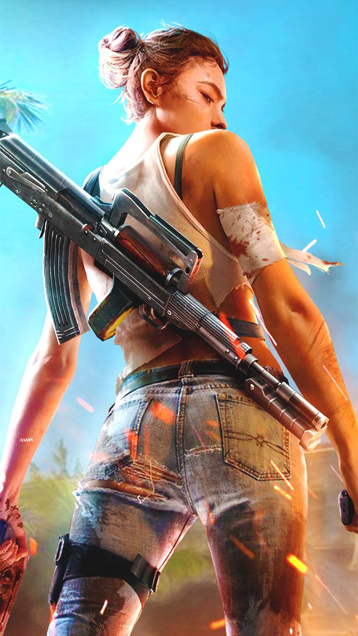 Free Fire Girl Wallpapers Wallpaper Cave