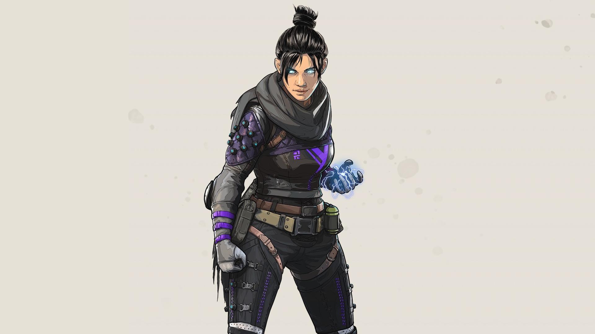 Apex Legends Wraith for Your Browser