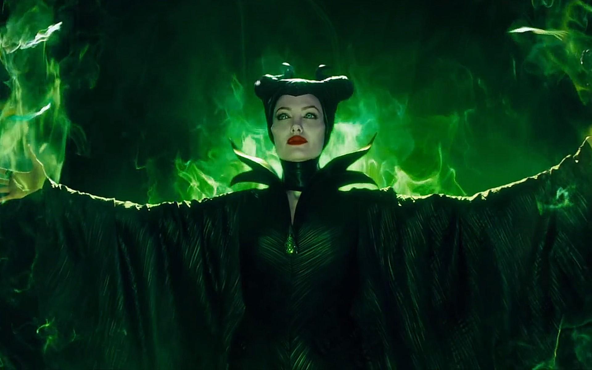 Angelina Jolie in Malificent HD Wallpaper. Background Image