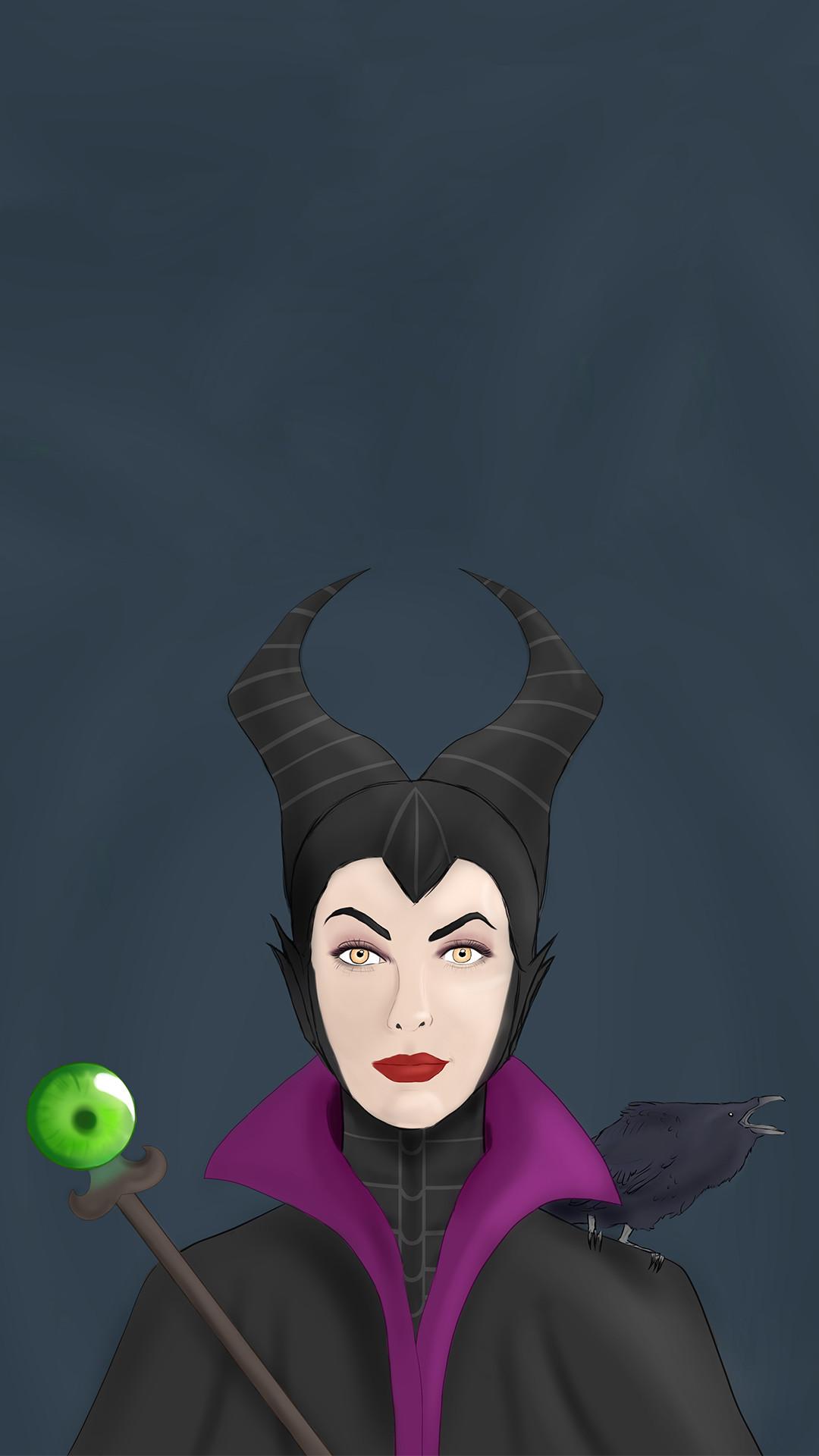 Maleficent Wallpaper