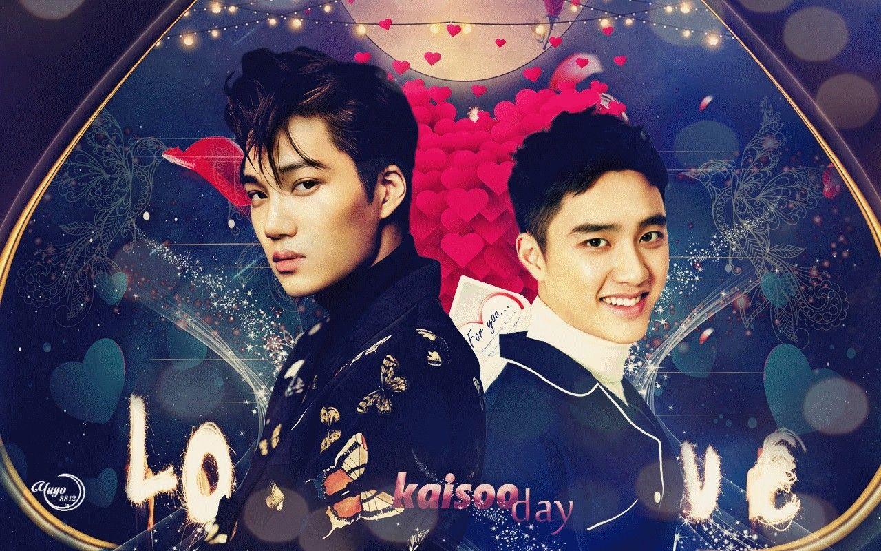 kaisoo / wallpaper / kpop / #couple #exo #kadi #kai #kpop #weareone