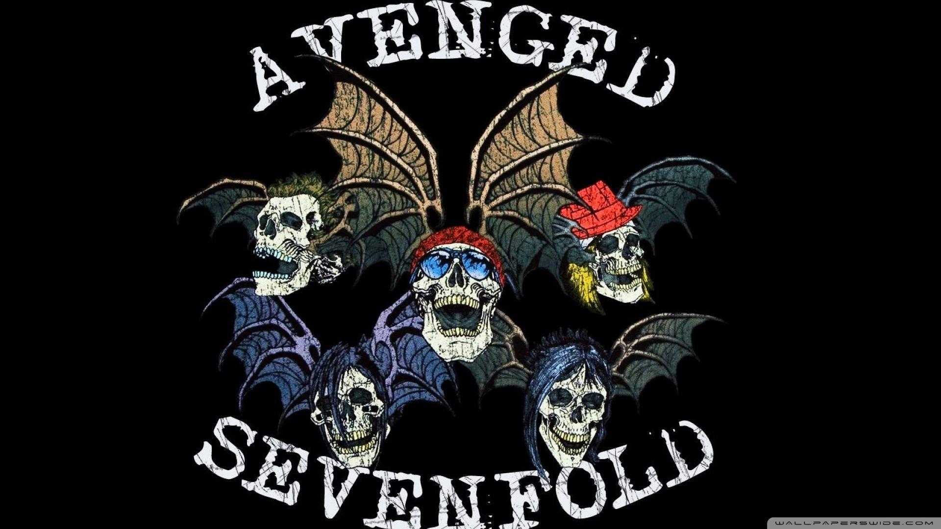 Avenged Sevenfold Logo ❤ 4K HD Desktop Wallpaper for 4K Ultra HD TV