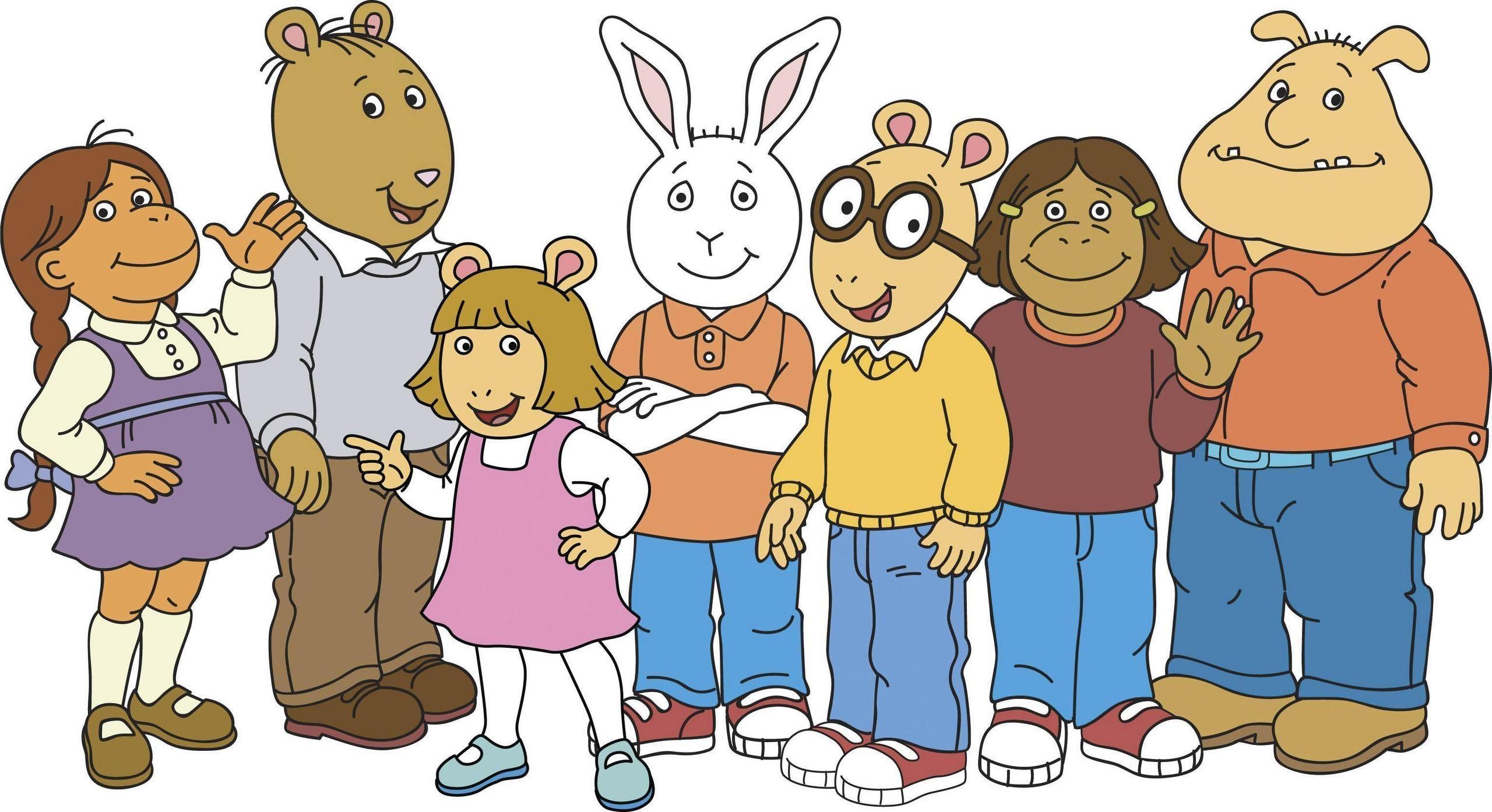 Arthur Cartoons Wallpapers Wallpaper Cave