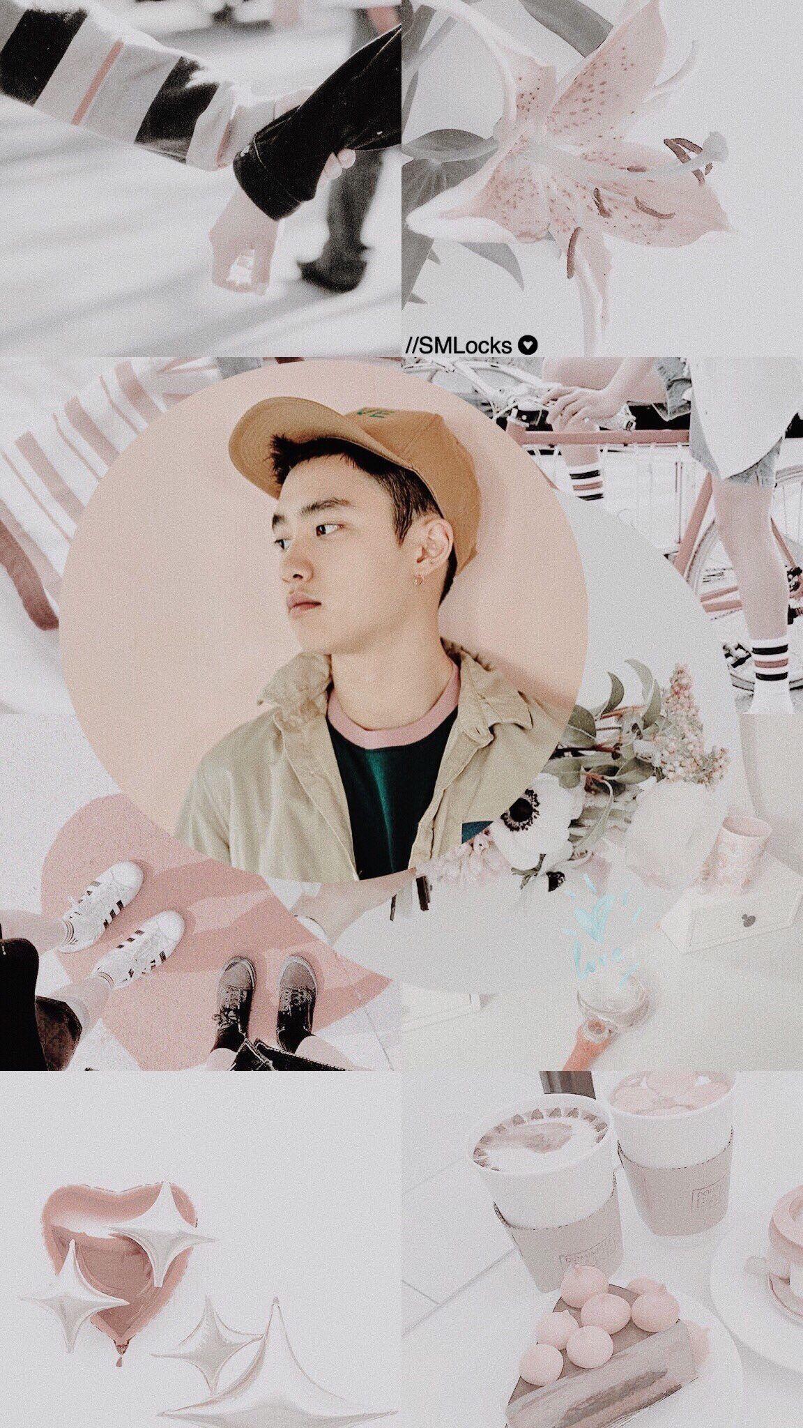 #EXO #D.O #Wallpaper #Lockscreen #Aesthetic #Kpop. Kyungie