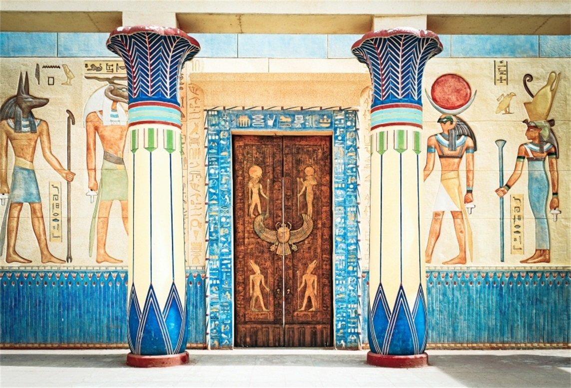 Amazon.com, AOFOTO 8x6ft Ancient Egyptian Mural Backdrop Old Fresco