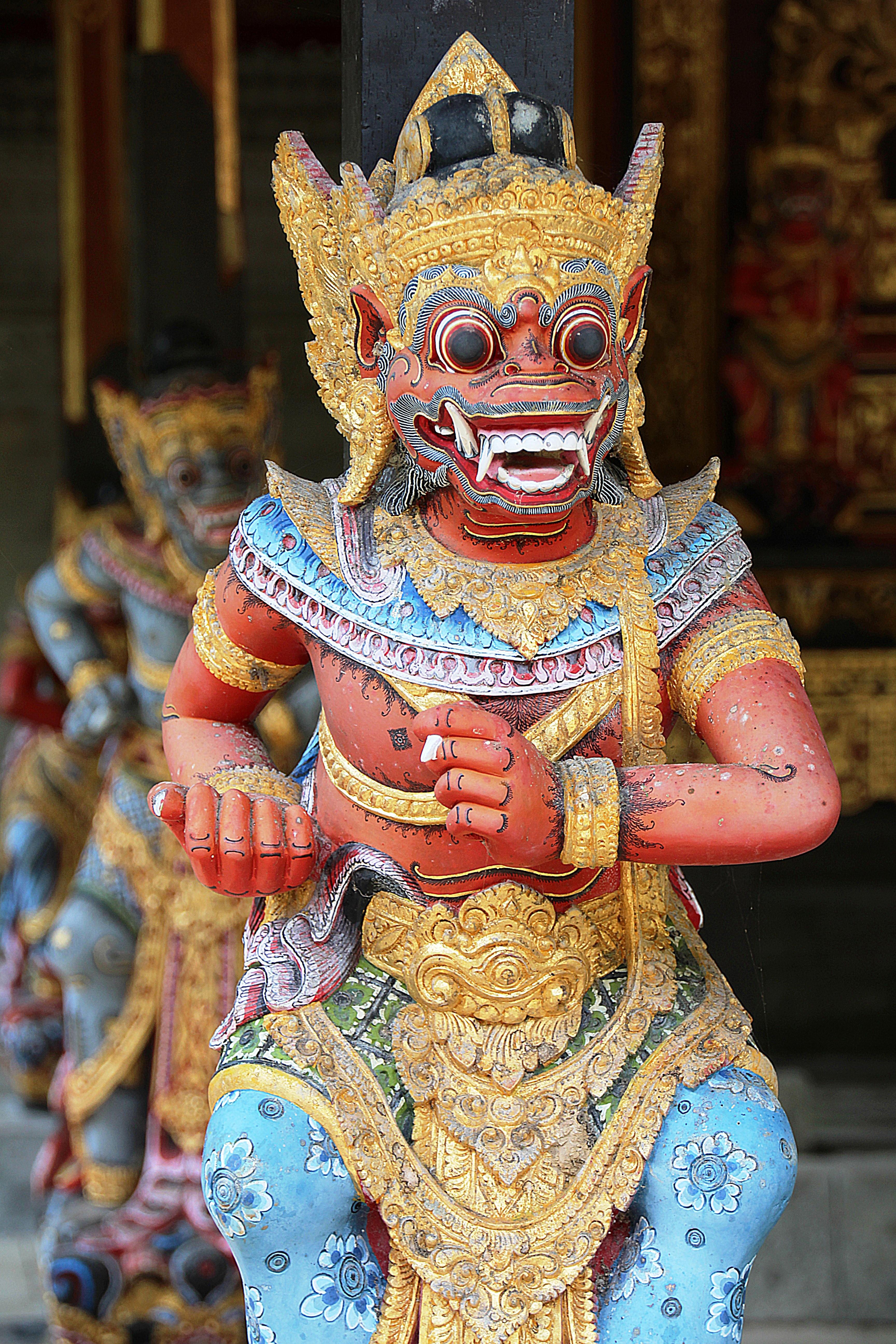 Ceremony, Culture, Image, Bali, statue, religion free image
