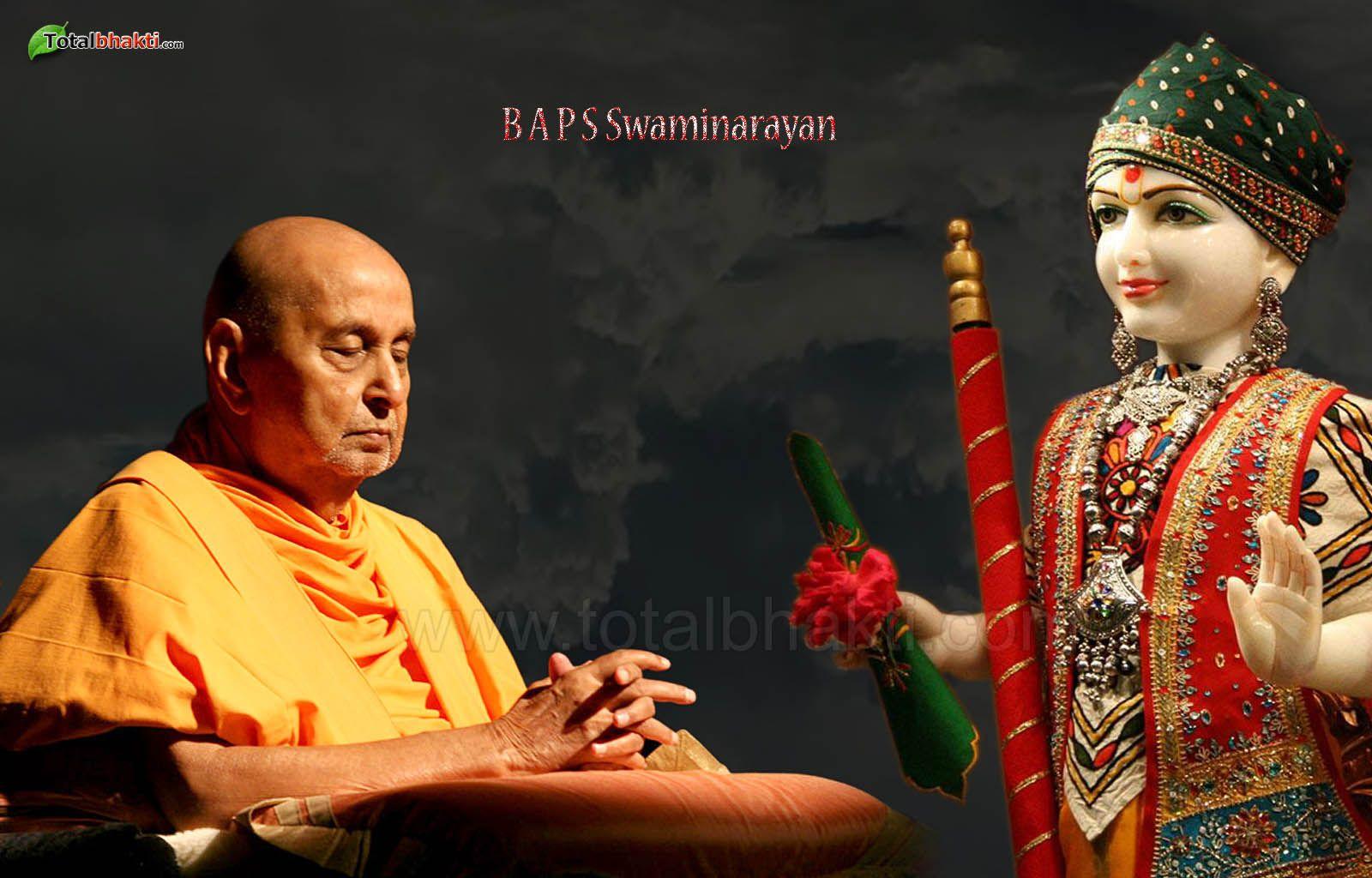 Baps Swaminarayan Wallpaper, Hindu Wallpaper, B A P S Swaminarayan